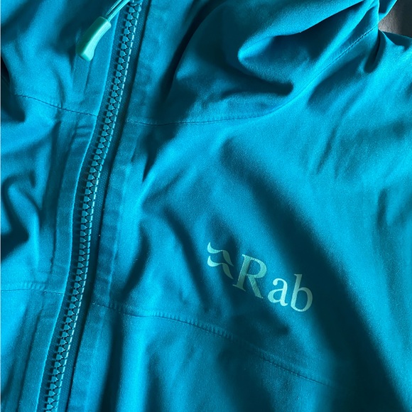 Rab Kinetic 2.0 Waterproof Soft Shell Jacket, Skiing/Climbing/Hiking - Picture 6 of 8